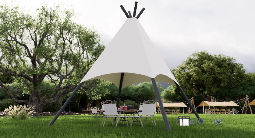 五大连池市营地帐篷厂家：聚焦场景创新，引领露营经济新潮流